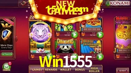 Win1555 - cassino ao vivo